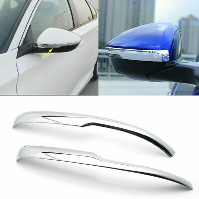 Cubierta de espejo retrovisor lateral cromada moldura ABS para Honda Accord 2018-2022 Foto 1 de 4