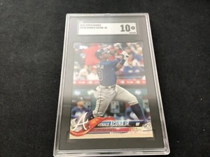 Aggiornamento Topps 2018 Ronald Acuna Jr. RC #US250 SGC 10 - Foto 1 di 3