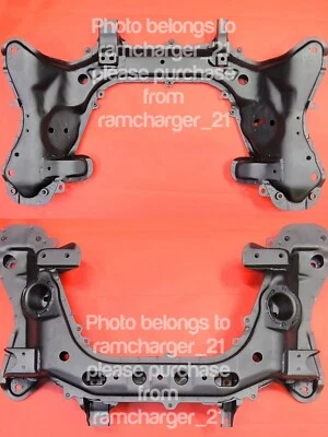 86-91 Mazda RX7 FC3s GXL Subchasis Delantero Motor Cuna Crossmember OEM Foto 1 de 4