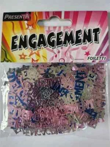ENGAGEMENT MULTI COLOUR Confetti 14g bag - Picture 1 of 1