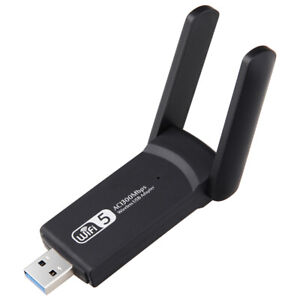 1200Mbps  2.4G 5G Dual Band USB 3.0  Network  For Laptop D8S0