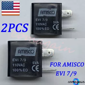 Nuovo ricambio per bobina elettrovalvola Amisco EVI 7/9 110VAC 5VA 9mm altezza 29,5mm*2 - Foto 1 di 8