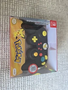 Manette pokemon pikashu electric type , nintendo switch , neuve - Photo 1/4