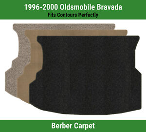 Lloyd Berber Cargo Carpet Mat for 1996-2000 Oldsmobile Bravada 