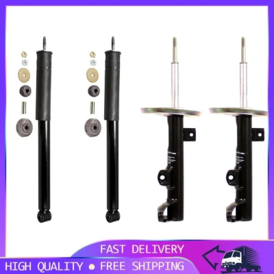 4x puntales amortiguadores delanteros traseros Monroe para Mercedes-Benz C230 2002~2007 Foto 1 de 4