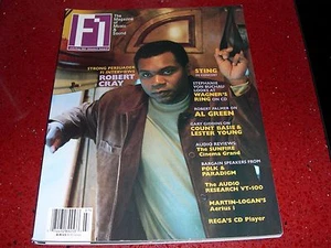 FI THE MAGAZINE OF MUSIC AND SOUND ROBERT CRAY JULY-AUGUST 1997 - Foto 1 di 1