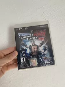 WWE Smackdown Vs Raw 2011 (Sony, PlayStation 3) PS3 Rey Mysterio Cover BRAND NEW - Picture 1 of 8