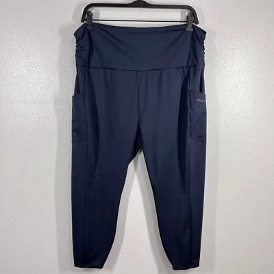 Pantalones capri Peace Love World Athleisure bolsillos talla grande ropa deportiva 1XP Foto 1 de 4