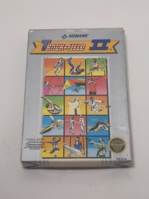 Track & Field 2 (Nintendo NES, 1989) with Box