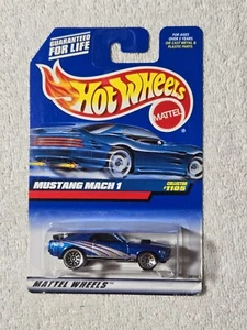  HOT WHEELS #1105  MUSTANG MACH 1  - Picture 1 of 1