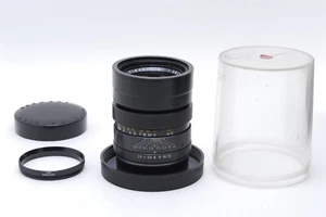 【Exc+4】Leica Leitz Wetzlar Elmarit-R 90mm f2.8 VII Lens R-Mount 2 Cam from JAPAN - Picture 1 of 12