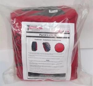 Tiresocks 1131TS, für Reifengröße: 10 x 16,5, 4er Set - NEU IN VERPACKUNG - Bild 1 von 5