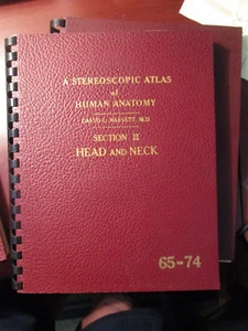 A Stereoscopic Atlas of Human Anatomy Head & Neck 65-74 - Picture 1 of 2
