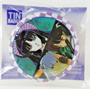 Inuyasha Can Badge Kaguya Kanna Kagura Gshapon Toy 2003 Bandai Original - Picture 1 of 2