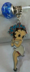 AUTHENTIC QVC PREROGATIVES STERLING SILVER MURANO BEADS BETTY BOOP SET LOT 00001 - Picture 1 of 1