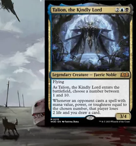 Talion, the Kindly Lord FAERIE Commander Deck Magic Cards MTG Ready-to-Play EDH - Picture 1 of 12