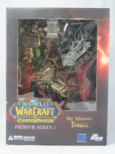 World of Warcraft - Orc Warchief Thrall - Premium Series 2 Figure - Bild 1 von 17