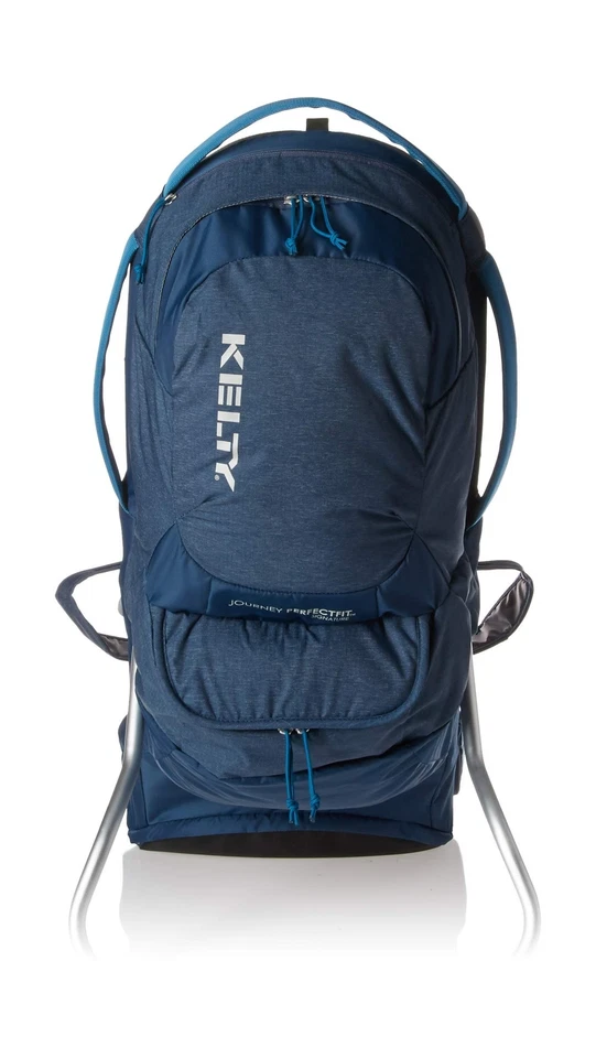 Kelty Journey PerfectFit Signature Child Carrier Insignia Blue Mens Sz 26l