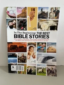 New In The Beginning: The Best Bible Stories May 2, 2022 Bauer Media Magazine - Foto 1 di 3