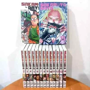 Sakamoto Days Manga Vol 1 - Vol 20 Loose / Set Versione Fumetto Inglese Yuto Suzuki - Foto 1 di 21