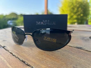 LUNETTES MATRIX VERSION NEO RÉVOLUTION + POCHETTE/LINGETTE ET BOITE THE MATRIX - Imagen 1 de 9
