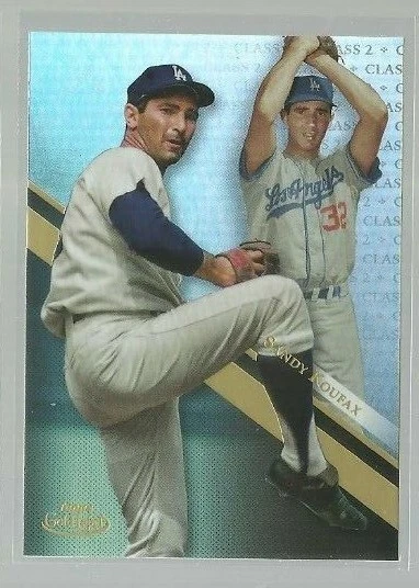 2019 Topps Gold Label Class 2 #86 Sandy Koufax (ref 95835) - Image 1 of 1