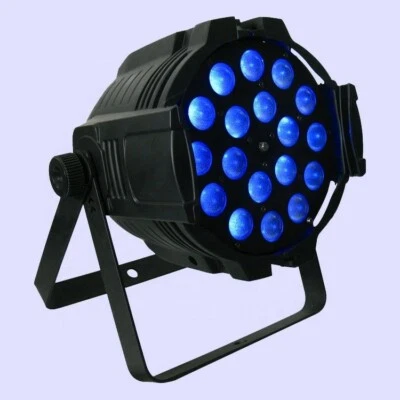 6pcs 18x18W RGBWA UV 6in1 10-60 degree ZOOM Up Light LED Par Can DJ lighting - Image 1 of 4