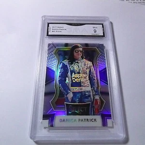 DANICA PATRICK 2017 SELECT PRIZM # 41 GRADED 9 L@@@K - Picture 1 of 2