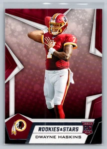 2019 Panini Rookies & Stars Dwayne Haskins RC #125 Washington Redskins - Picture 1 of 2