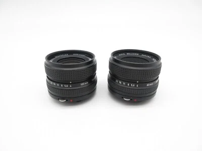 2x Olympus OM System Novoflex Auto Bellows Noflexar 4/105mm Macro 4/60mm - Bild 1 von 4