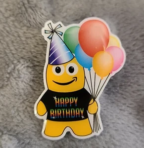 New Amazon Happy Birthday Peccy Pin - Picture 1 of 2