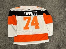 NWOT Adidas Philadelphia Flyers Owen Tippett Stadium Series Jersey Size Large