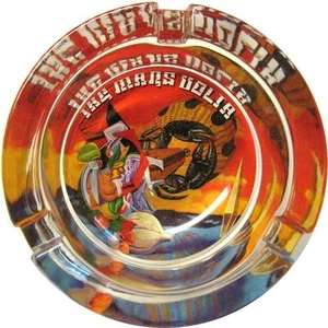 MARS VOLTA ASCHENBECHER GLASASCHENBECHER OCTAHEDRON ASHTRAY - Picture 1 of 1