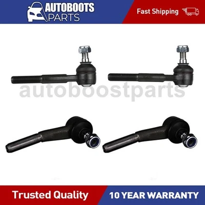 Левый наружный правый внешний внутренний конец рулевого троса для Toyota Hi-Lux 1972-1974 годов выпуска - Изображение 1 из 4