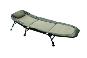 Fishing Bed Childrens/Junior Bedchair Fishing Camping Compact - Picture 1 of 12