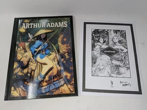 The Art of Arthur Adams mit signierten Drucken - Art Book Lot Set - Bild 1 von 8