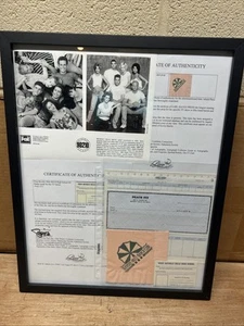 Beverly Hills 90210 Prop Lot w/ COA- Send Framed Or Just Items w/ Less Shipping - Picture 1 of 4