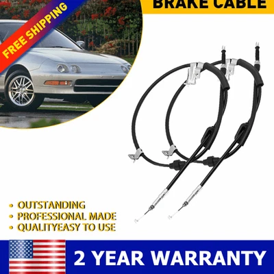 For 99 Honda Civic SI 94-98 Acura Integra Rear Parking Brake Cable 47560-S04-932 - Image 1 of 4