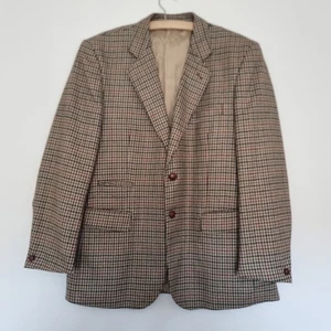 Chaqueta Blazer Vintage Skopes Para Hombres 100% Pura Lana Nueva 40R Pata de Gallo Hecha en el Reino Unido En muy buena condición - Imagen 1 de 17