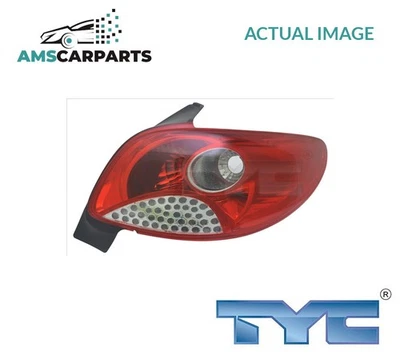 REAR LIGHT TAIL LIGHT LEFT 11-12160-01-2 TYC NEW OE REPLACEMENT - Image 1 of 4