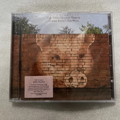 More Bricks - String Quartet Tribute to Pink Floyd (CD) NEW SEALED Line Punch - Imagem 1 de 3