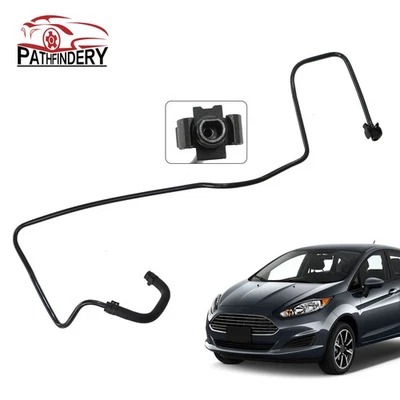 New Radiator Coolant Hose Upper 5242 Fits For 2011-2019 Ford Fiesta 1.6L-L4 Foto 1 de 4