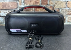 ZIZO Roar Z3 LED Speaker- Black/ READ - Picture 1 of 6