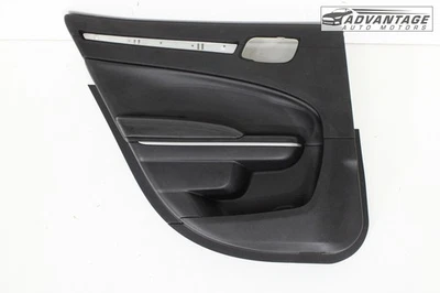 2015-2023 CHRYSLER 300 REAR LEFT SIDE INTERIOR DOOR PANEL COVER TRIM BLACK OEM - Image 1 of 4