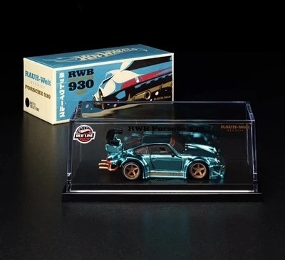 Hot Wheels RLC Exclusive RWB Porsche 930 PREORDER - Image 1 of 4