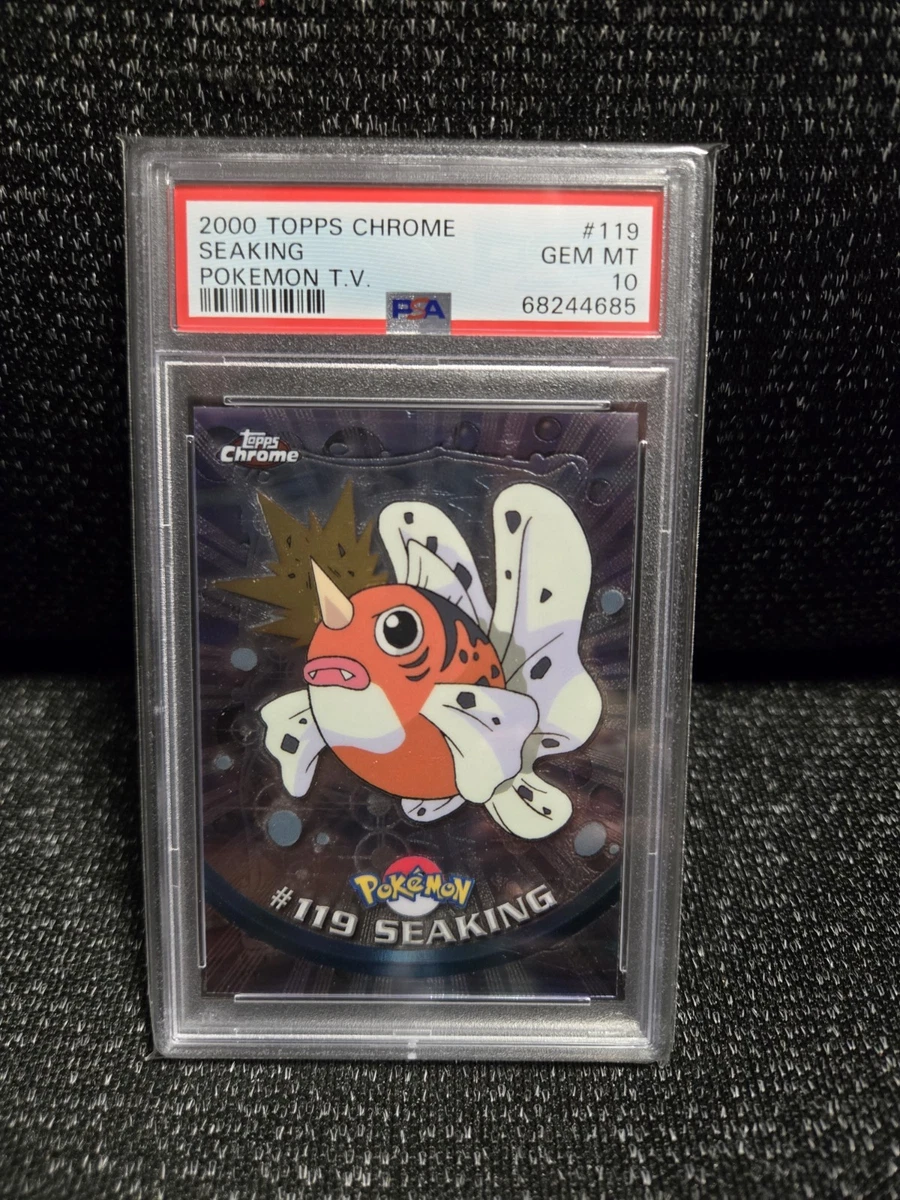 Pokémon TCG Topps Professional Sports Authenticator (PSA) Grade 10