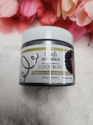 ORS Rizos Desatados Hidratante Cera de Abejas Color Explosión Cabello Maquillaje Cera Gris Galaxia Foto 1 de 4