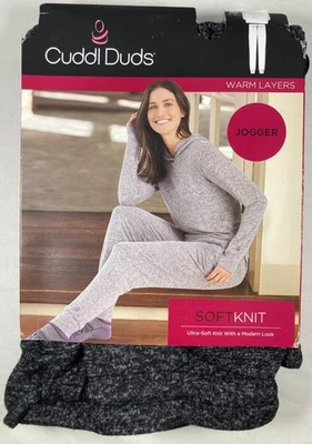 Nuevo con etiquetas Para mujeres Cuddl Duds Tejido Suave Cordón Jogger con Bolsillos Surtido Foto 1 de 2