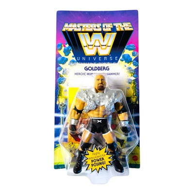 "Figura Goldberg Masters Of The WWE Universe MOTU Wrestling 5,5"" NUEVA ENVÍO RÁPIDO" Foto 1 de 4