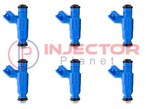 Set of 6 Bosch 0280156185 fuel injector 2003-2004 Ford Cologne 4.0L 4L2E-G5A - Bild 1 von 5